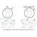 (Appizz) FRESH WARM HOT WATER NON-ELECTRIC ADJUSTABLE ANGLE BIDET TOILET ATTACHMENT - B07DD1FNPY
